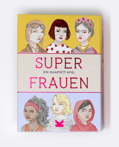 / AUSVERKAUFT / Super Frauen - Ein Quartett-Spiel